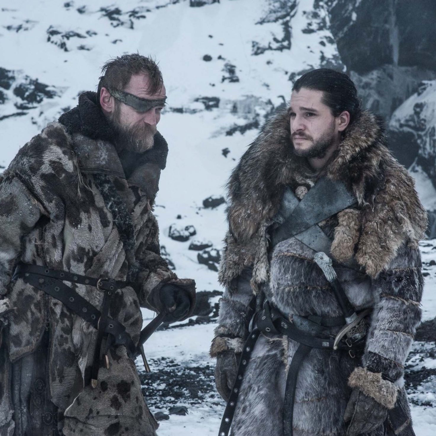 11 Photos From Game Of Thrones s7e6 "Beyond The Wall"