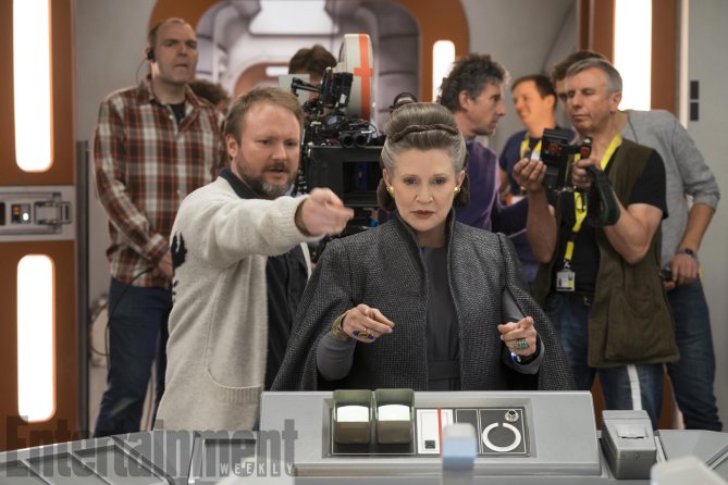 Entertainment Weekly’s “The Last Jedi” Issue Is Here