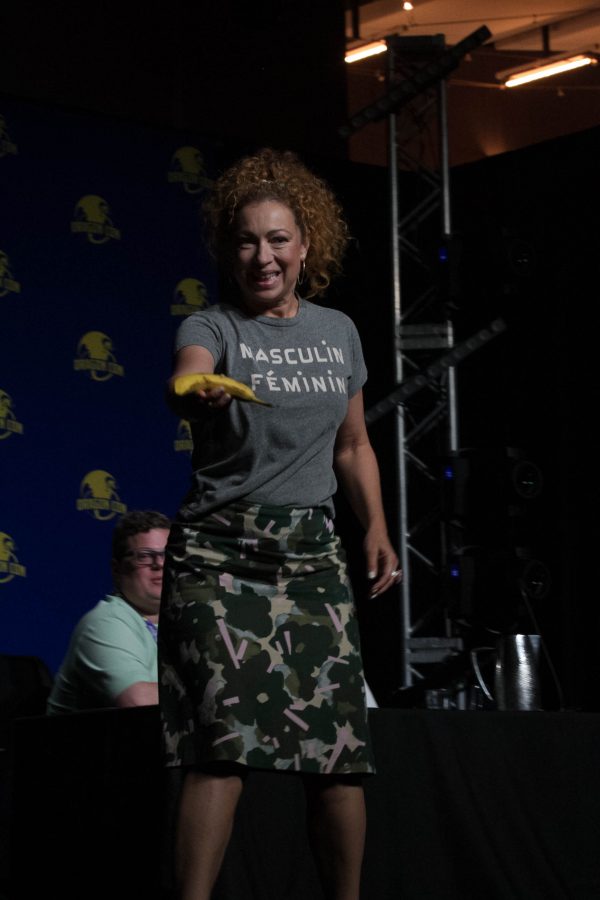 Alex Kingston Talks River Song's Plans For Jodie Whittaker's Doctor