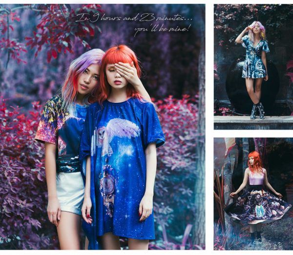 BlackMilk Clothing Releases Lookbook Of Upcoming Labyrinth Line