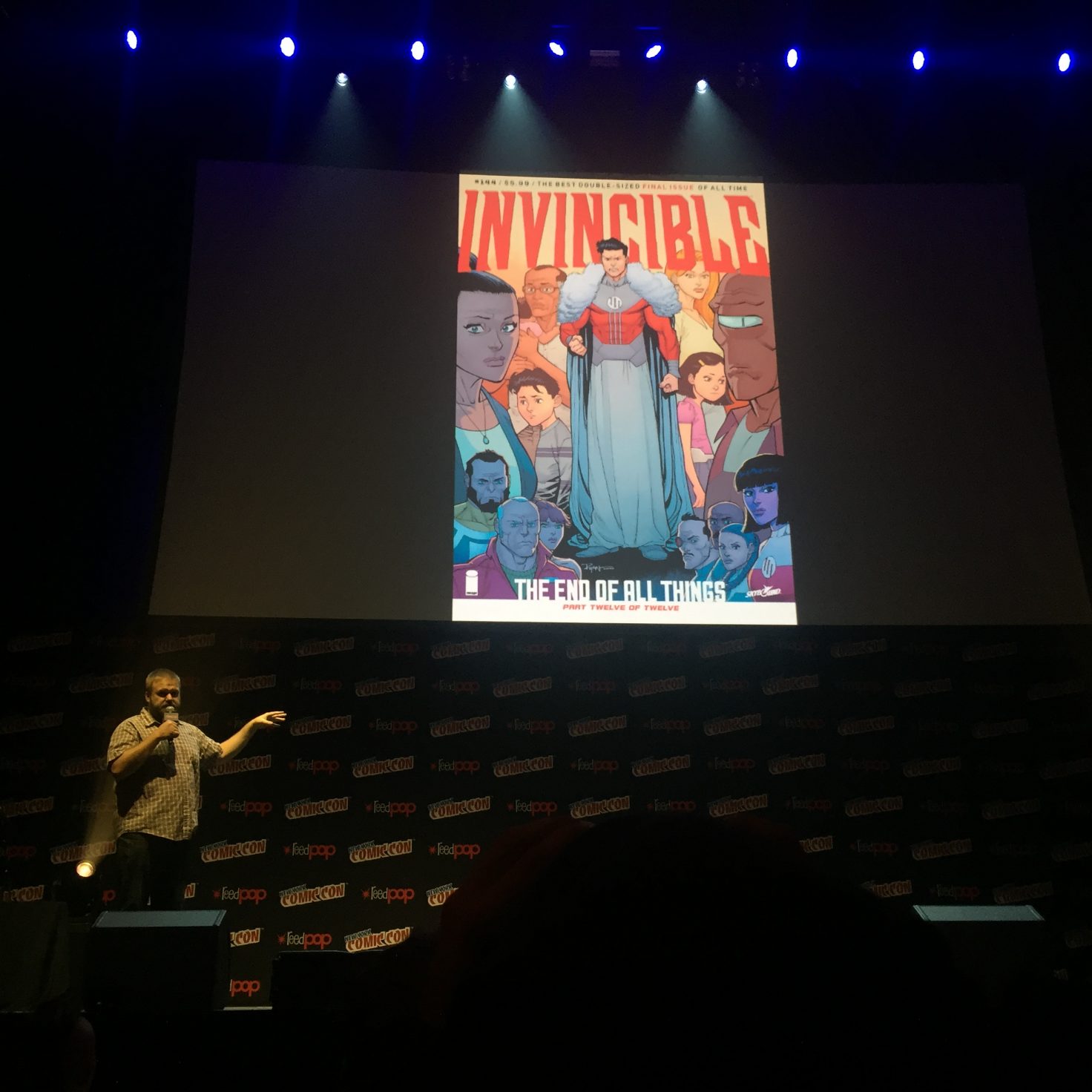 Robert Kirkman talks about his Invincible comic series