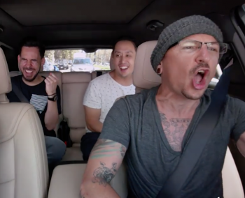 Watch Linkin Park’s Carpool Karaoke, Featuring Ken Jeong