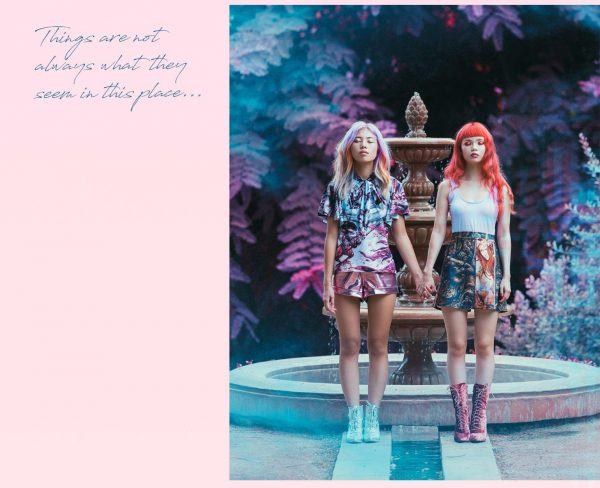 BlackMilk Clothing Releases Lookbook Of Upcoming Labyrinth Line