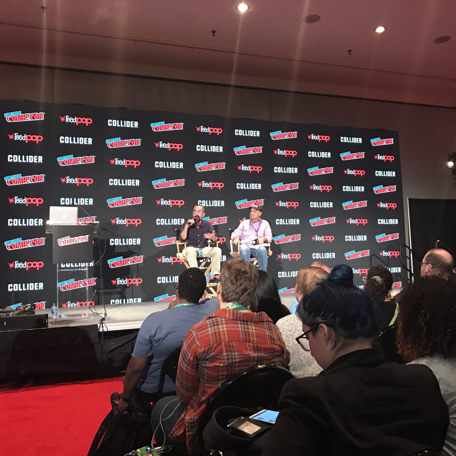 Fabien Nury talks about The Death of Stalin at NYCC