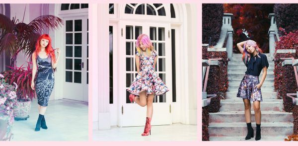 BlackMilk Clothing Releases Lookbook Of Upcoming Labyrinth Line