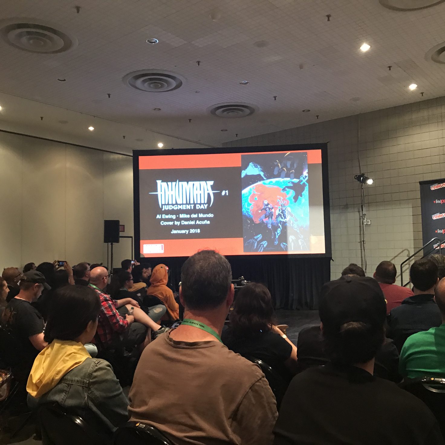 Big Names In Marvel Comics Discuss The Industry And More At The NYCC 2017 Cup O' Joe Panel