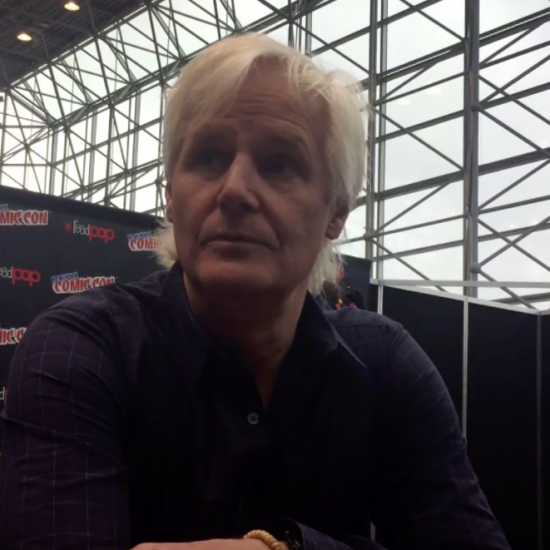 Chris Carter At New York Comic Con