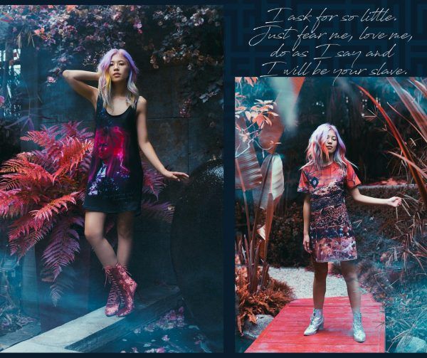 BlackMilk Clothing Releases Lookbook Of Upcoming Labyrinth Line