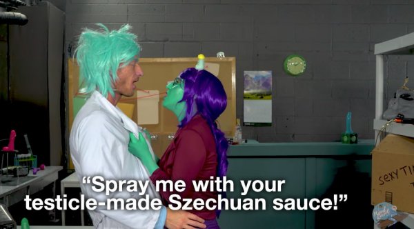 There Is A Rick And Morty Porn Parody, Guys