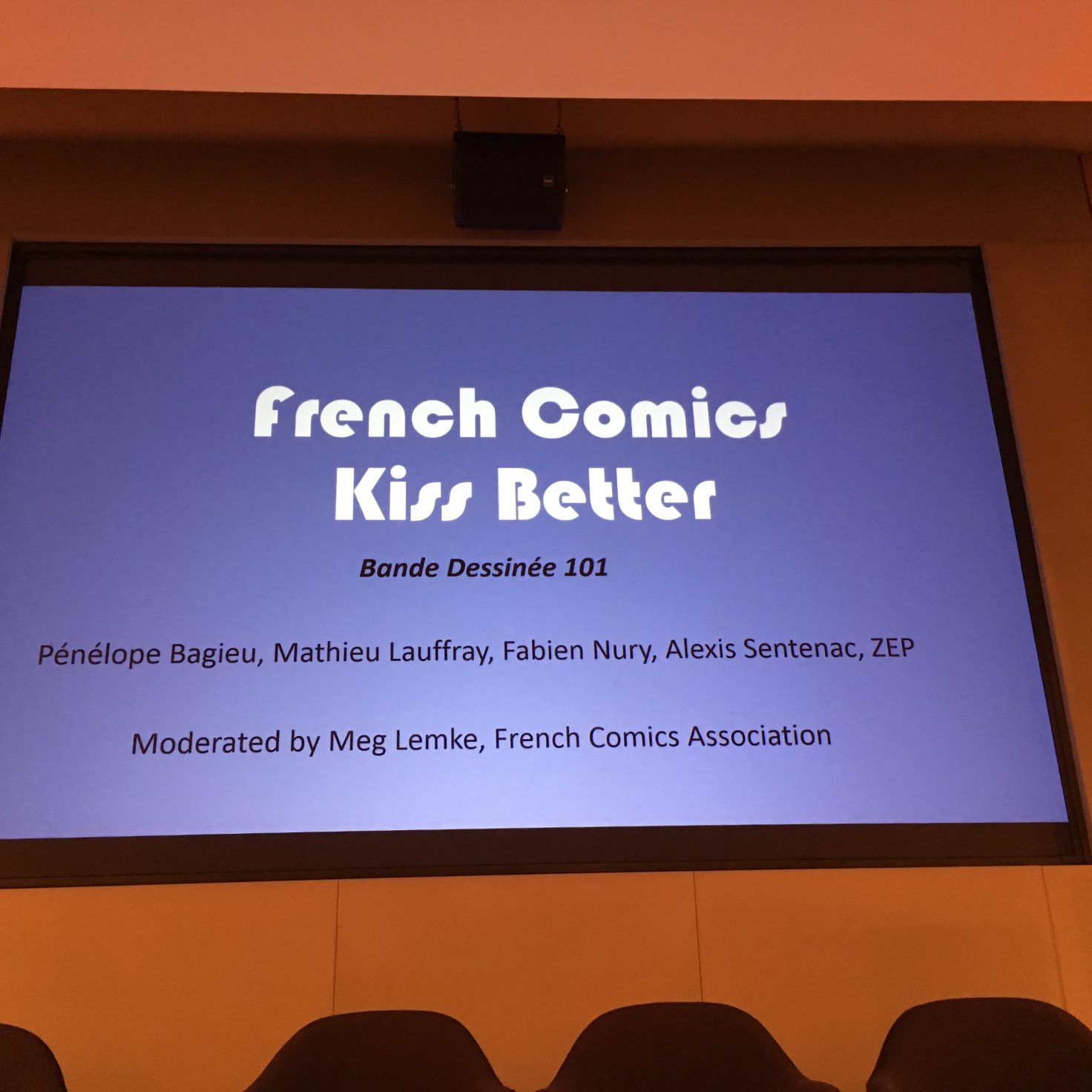 French Comics Are Introduced At NYCC