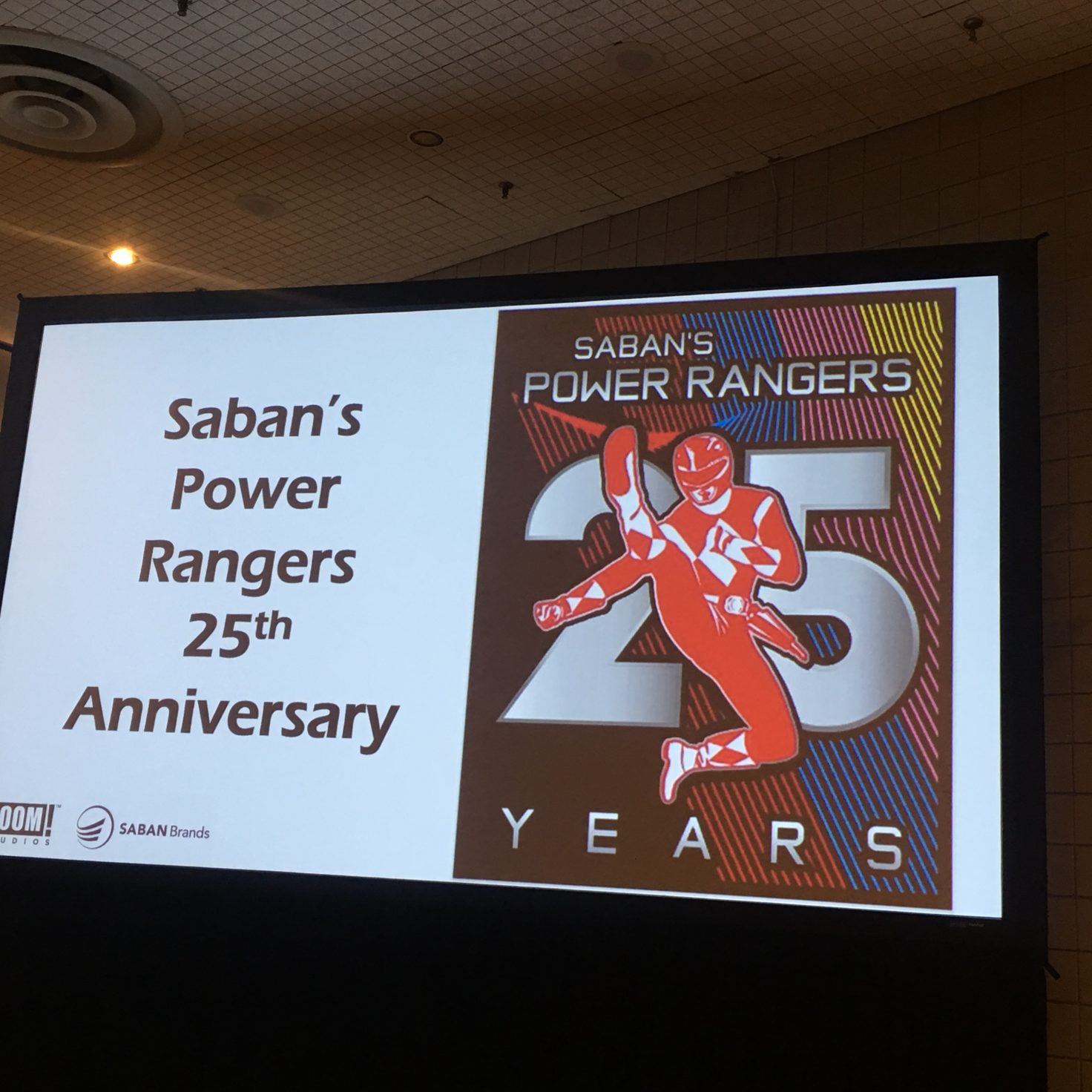 Saban's Power Rangers 25th Anniversary