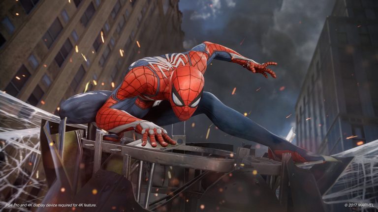 Agent M Shares New Teaser Trailer For Spider-Man PS4 Game