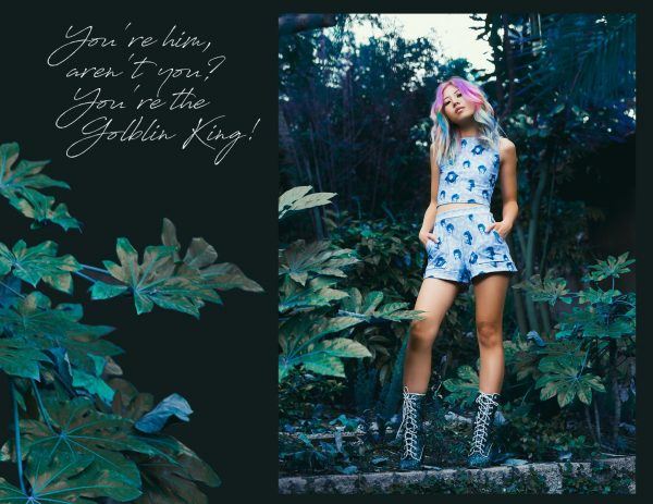 BlackMilk Clothing Releases Lookbook Of Upcoming Labyrinth Line