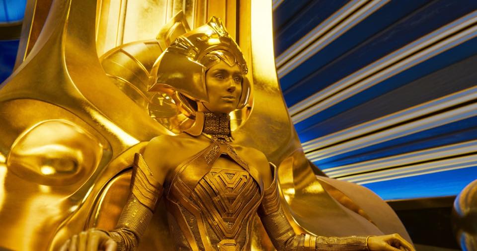 James Gunn Posts The Ayesha Dress Process From Guardians Of The Galaxy Vol. 2
