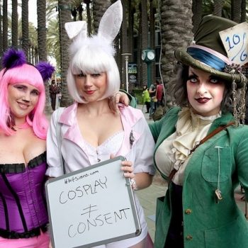 Cosplay is not Consent