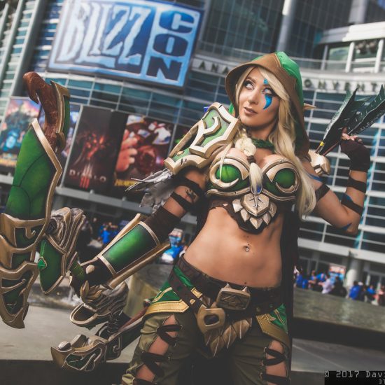 Cosplay at BlizzCon 2017