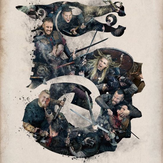 Watch: Vikings Cast Does Facebook Live Ahead of Season 5 Premiere