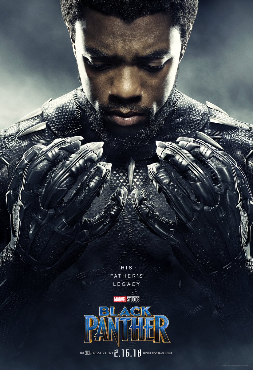 Check Out These 7 Stunning New 'Black Panther' Posters