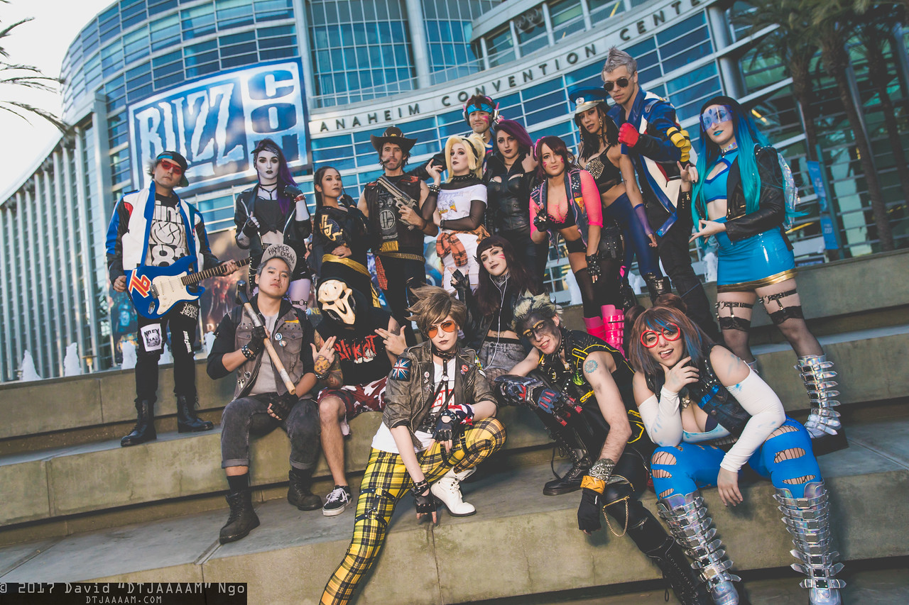 Saturday Cosplay At BlizzCon 2017