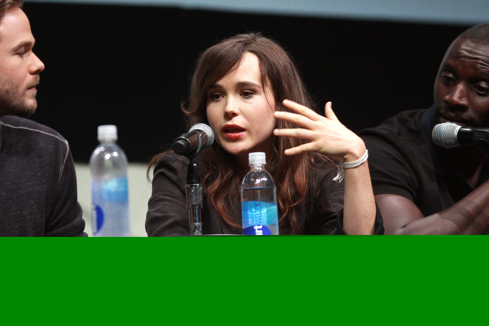 Ellen Page at Comic-Con International