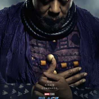 Check Out These 7 Stunning New 'Black Panther' Posters