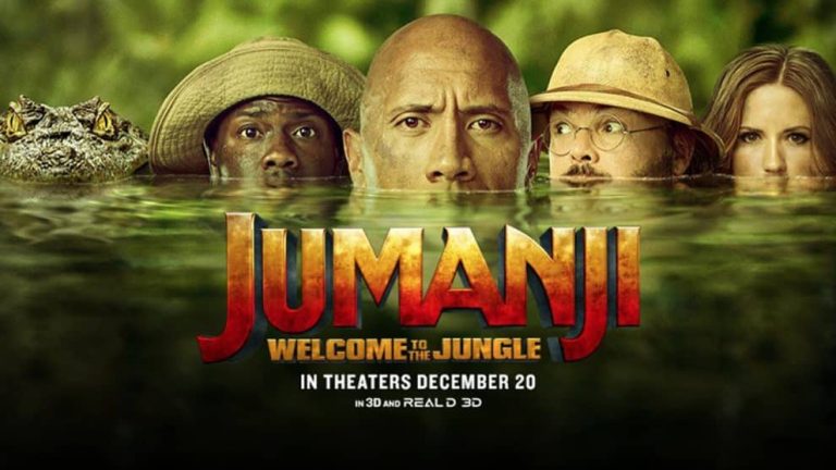 Jumanji: Welcome To The Jungle, Review