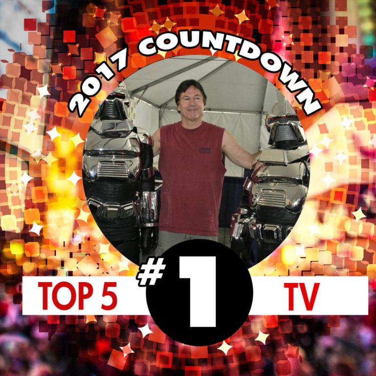 2017 TV Countdown #1: Fandom Loses Richard Hatch, Star of Battlestar Galactica