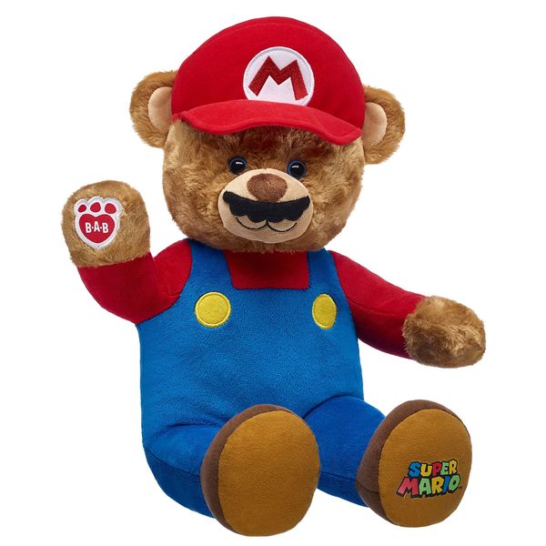 It's-a Me, Build-A-Bear Super Mario!