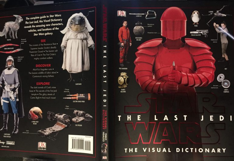 58 Things We Learned from Star Wars: The Last Jedi Visual Dictionary
