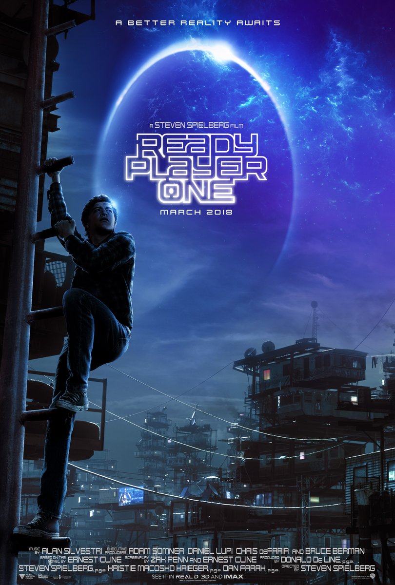 Watch: Livestream with Ernest Cline and New Ready Player One Trailer
