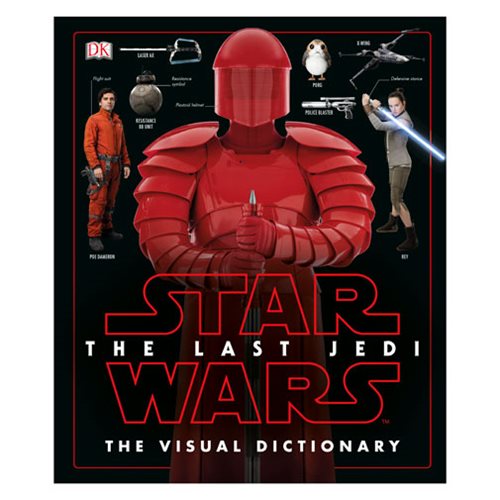 58 Things We Learned from Star Wars: The Last Jedi Visual Dictionary