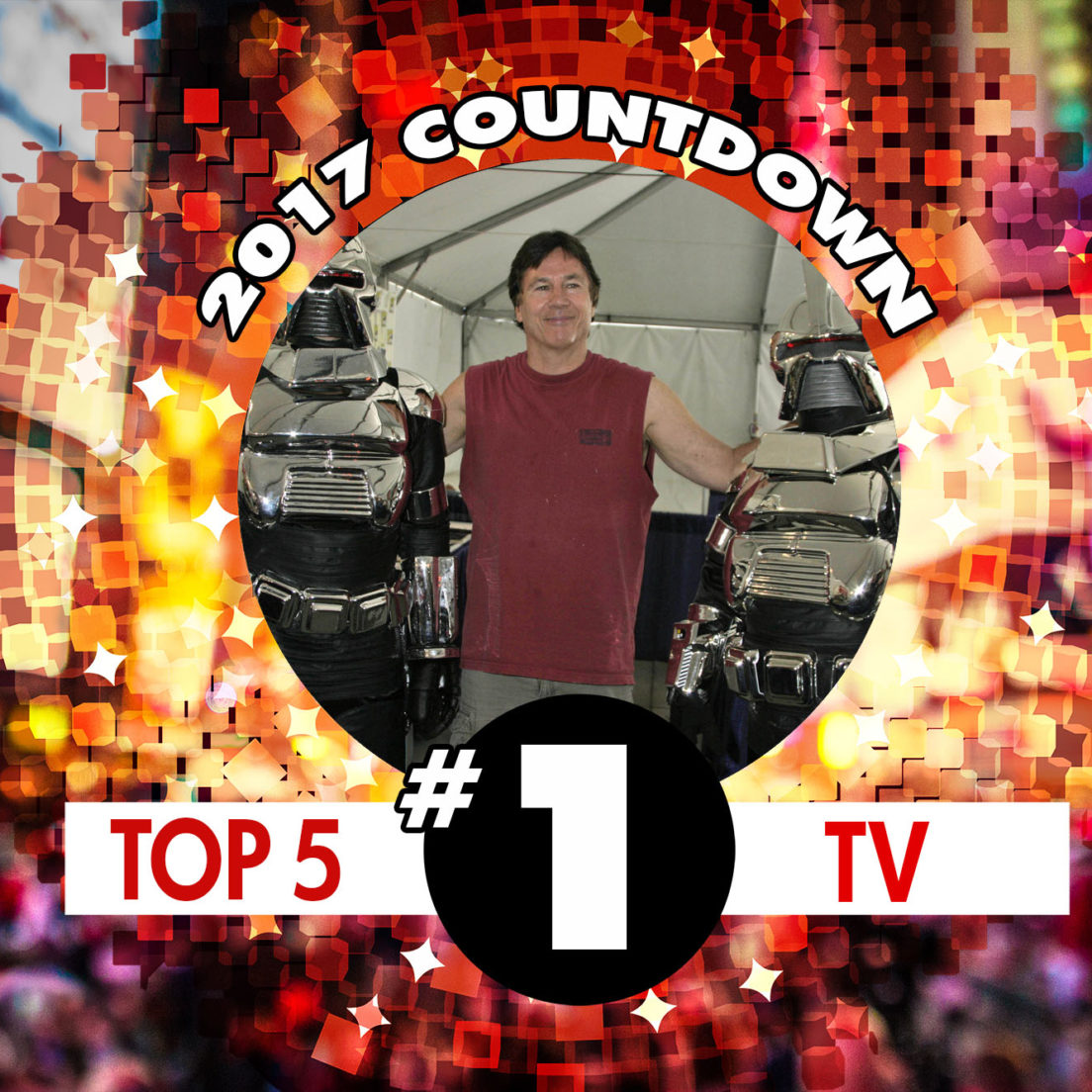 2017 TV Countdown #1: Fandom Loses Richard Hatch, Star of Battlestar Galactica