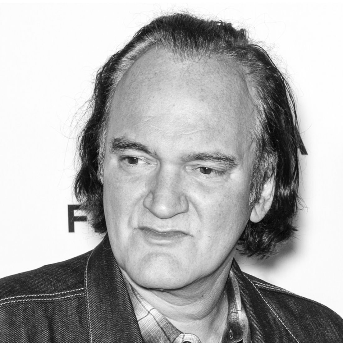 NEW YORK, NY - APRIL 28, 2017: Quentin Tarantino attends the 'Reservoir Dogs' 25th Anniversary Screening during 2017 Tribeca Film Festival at The Beacon Theatre