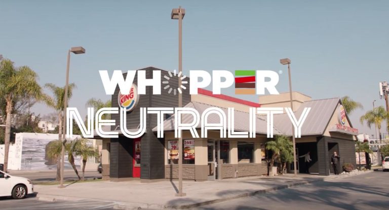 Burger King Explains Net Neutrality With Whoppers