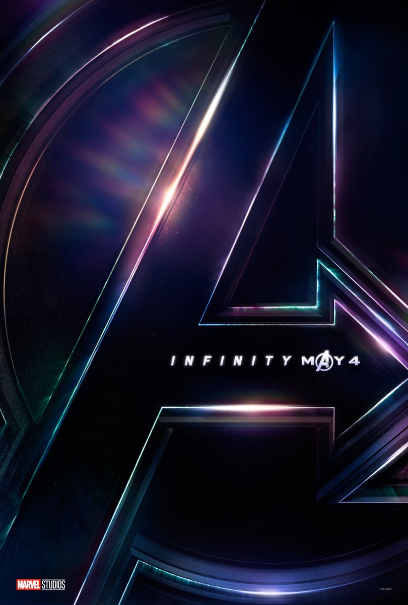 avengers: infinity war Poster