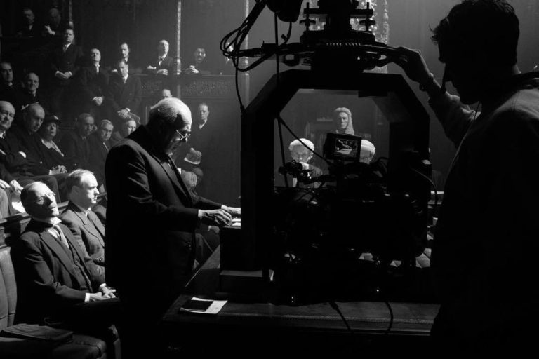 Watch: Golden Globe Winner Gary Oldman in ‘Darkest Hour’ Behind the Scenes