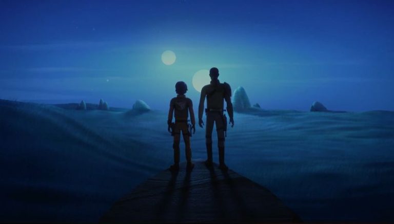 Watch: Finally, Star Wars Rebels Trailer for the Final Season