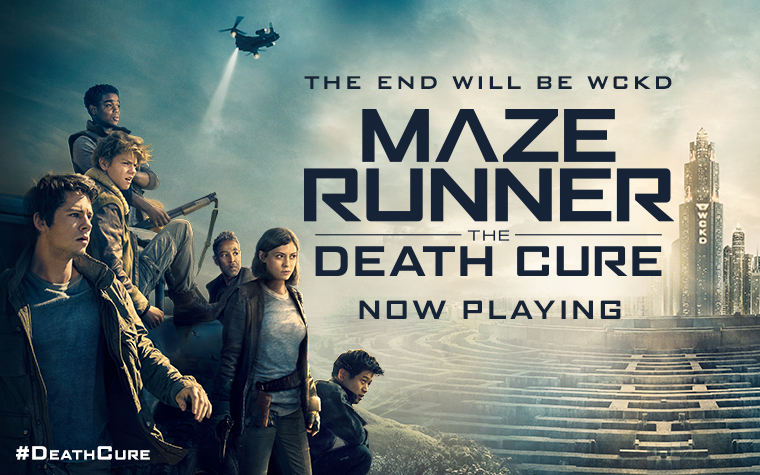 Review- Maze Runner: The Death Cure