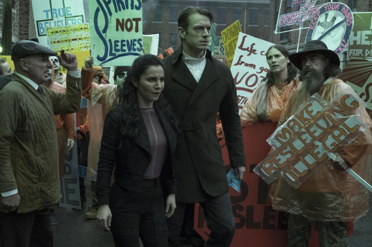 Altered Carbon: The Netflix Sci-Fi Adaptation We Needed