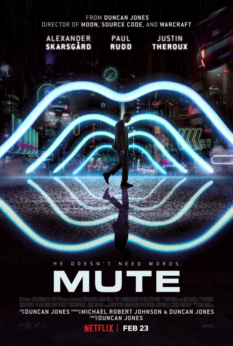 WATCH: First Trailer for Duncan Jones’s ‘Mute’ on Netflix