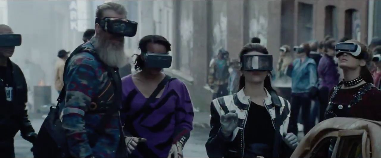 Steven Spielberg and Ernie Cline Talk Ready Player One, Plus NEW FOOTAGE