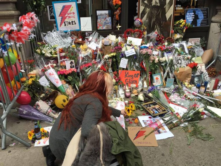 Happy Birthday, David Bowie – We Miss You, Starman