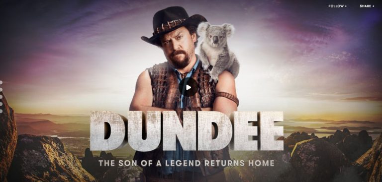 Danny McBride is Brian, Son Of Crocodile Dundee In New Film