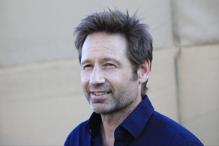 David Duchovny Tweets To Gillian Anderson- Couples Goals Forever