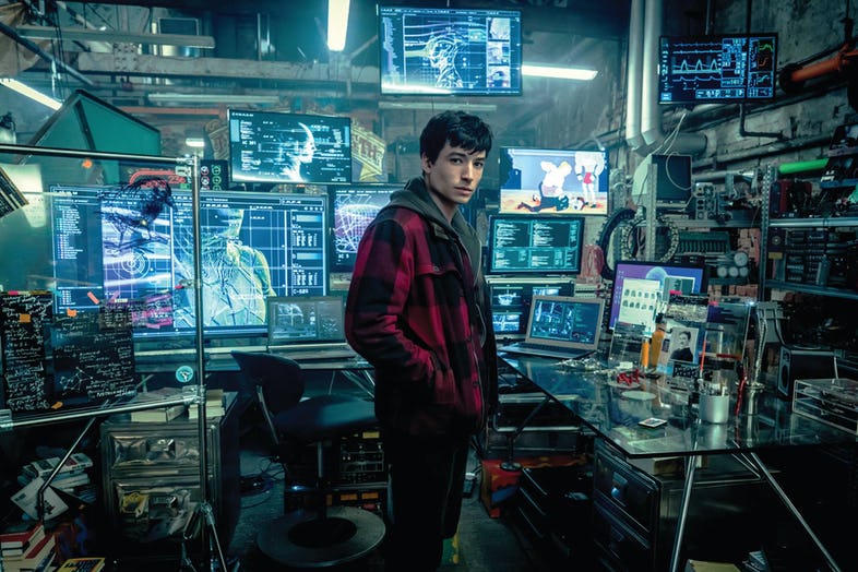 ezra miller