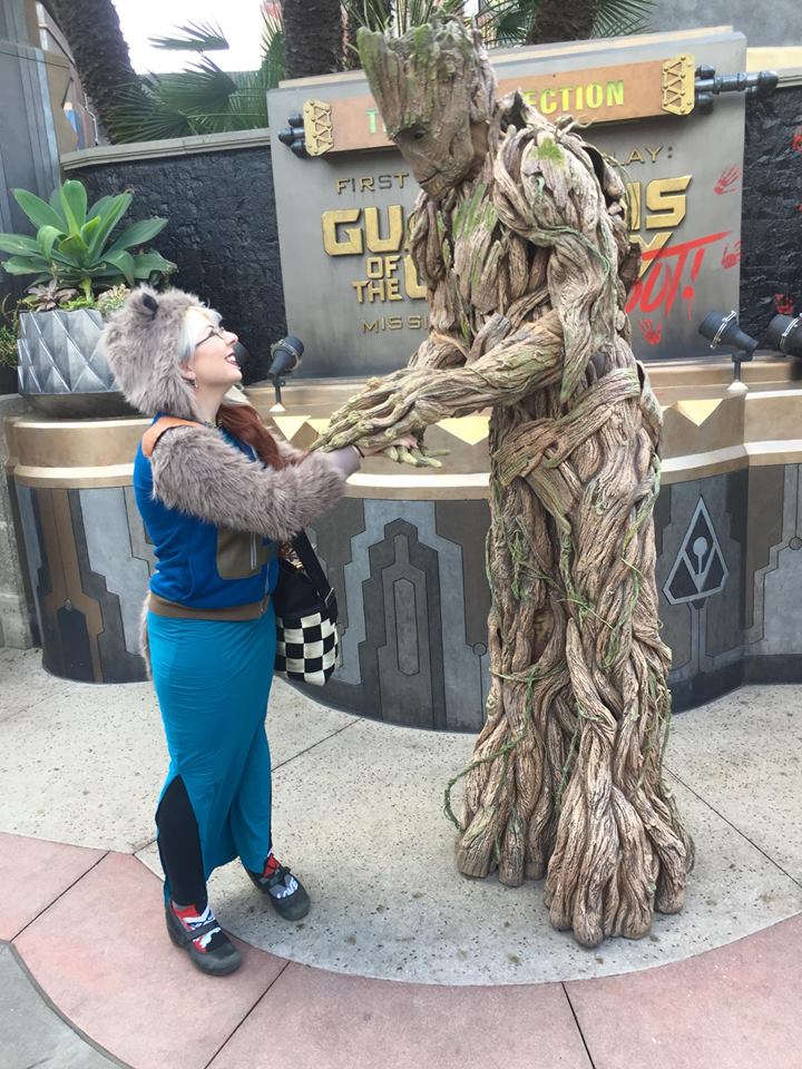 Nerd Food: Delicious Disneyland Treats and Awesome Groot Meets