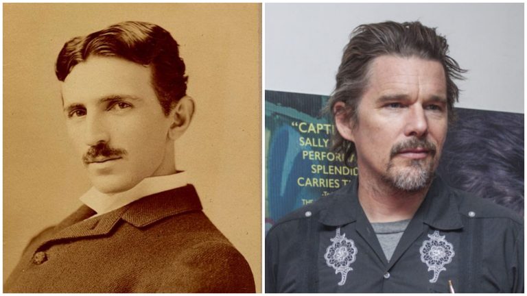 We’re Finally Getting a Nikola Tesla Biopic – Starring Ethan Hawke?