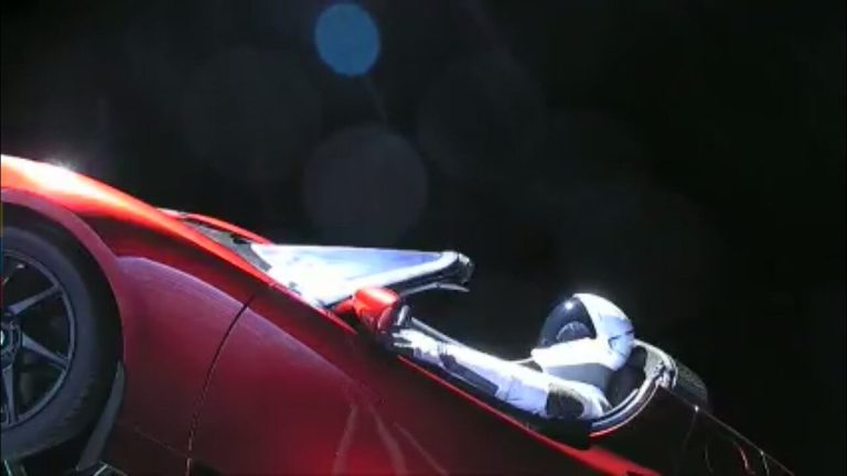 SpaceX, Elon Musk Use Falcon Heavy For Greatest ‘Heavy Metal’ Reenactment In Space Ever