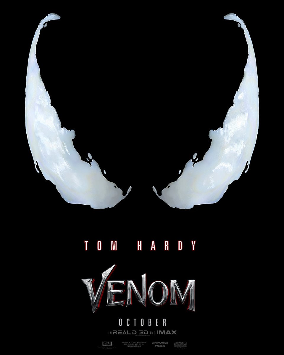 We're Getting the Tom Hardy 'Venom' Trailer Tomorrow