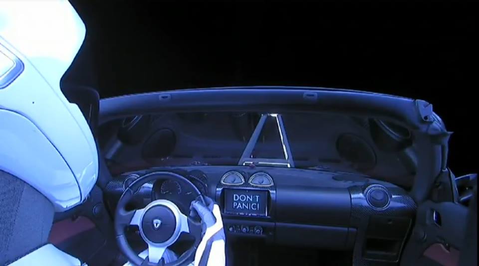 SpaceX, Elon Musk Use Falcon Heavy For Greatest 'Heavy Metal' Reenactment In Space Ever